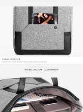 Load image into Gallery viewer, Men's Water Resistant 14" Laptop Office Briefcase & Handbag