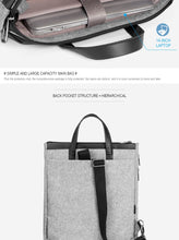 Load image into Gallery viewer, Men's Water Resistant 14" Laptop Office Briefcase & Handbag