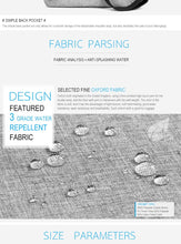 Load image into Gallery viewer, Men's Water Resistant 14" Laptop Office Briefcase & Handbag