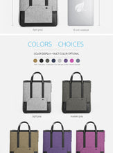 Load image into Gallery viewer, Men's Water Resistant 14" Laptop Office Briefcase & Handbag
