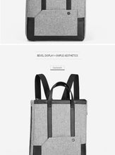 Load image into Gallery viewer, Men's Water Resistant 14" Laptop Office Briefcase & Handbag