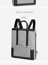 Load image into Gallery viewer, Men's Water Resistant 14" Laptop Office Briefcase & Handbag