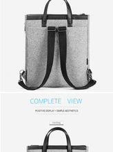 Load image into Gallery viewer, Men's Water Resistant 14" Laptop Office Briefcase & Handbag