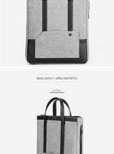Load image into Gallery viewer, Men's Water Resistant 14" Laptop Office Briefcase & Handbag