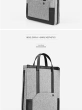 Load image into Gallery viewer, Men's Water Resistant 14" Laptop Office Briefcase & Handbag