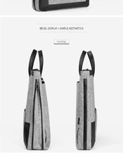 Load image into Gallery viewer, Men's Water Resistant 14" Laptop Office Briefcase & Handbag