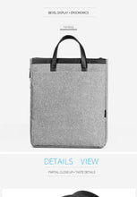 Load image into Gallery viewer, Men's Water Resistant 14" Laptop Office Briefcase & Handbag