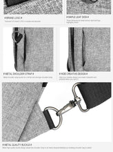 Load image into Gallery viewer, Men's Water Resistant 14" Laptop Office Briefcase & Handbag