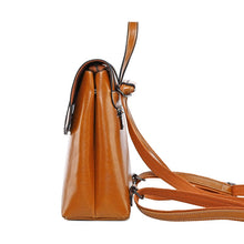 Load image into Gallery viewer, Women's Cowhide Genuine Leather Backpack