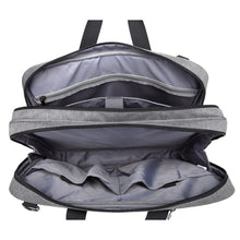 Load image into Gallery viewer, Men's Waterproof Briefcase for Men 17.3" Laptops