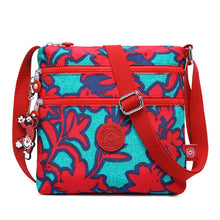 Load image into Gallery viewer, Women's Various Style Nylon Zipper Messenger Bag