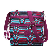 Load image into Gallery viewer, Women's Various Style Nylon Zipper Messenger Bag