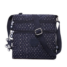 Load image into Gallery viewer, Women's Various Style Nylon Zipper Messenger Bag