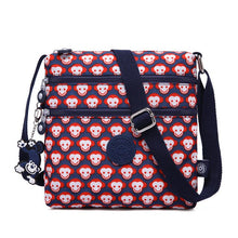 Load image into Gallery viewer, Women's Various Style Nylon Zipper Messenger Bag