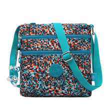 Load image into Gallery viewer, Women's Various Style Nylon Zipper Messenger Bag