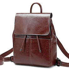 Load image into Gallery viewer, Women's High Quality Genuine Leather Backpack