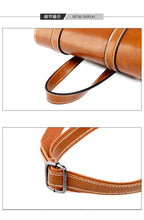 Load image into Gallery viewer, Women's Cowhide Genuine Leather Backpack