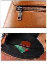 Load image into Gallery viewer, Women's Cowhide Genuine Leather Backpack