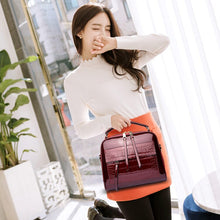 Load image into Gallery viewer, Women's Luxury Crocodile Leather Handbag