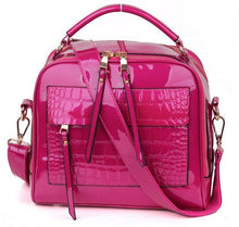 Load image into Gallery viewer, Women's Luxury Crocodile Leather Handbag