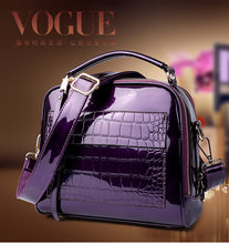 Load image into Gallery viewer, Women's Luxury Crocodile Leather Handbag