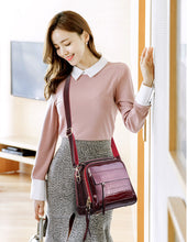 Load image into Gallery viewer, Women's Luxury Crocodile Leather Handbag