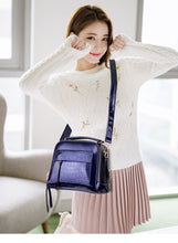 Load image into Gallery viewer, Women's Luxury Crocodile Leather Handbag