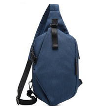 Load image into Gallery viewer, Men's Messenger Shoulder Bag & Backpack