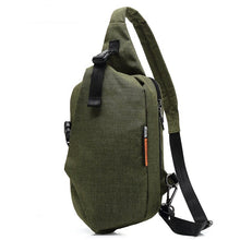 Load image into Gallery viewer, Men's Messenger Shoulder Bag & Backpack