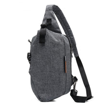 Load image into Gallery viewer, Men's Messenger Shoulder Bag & Backpack