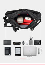 Load image into Gallery viewer, Men's Messenger Shoulder Bag & Backpack