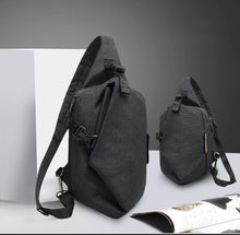 Load image into Gallery viewer, Men's Messenger Shoulder Bag & Backpack