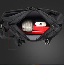 Load image into Gallery viewer, Men's Messenger Shoulder Bag & Backpack