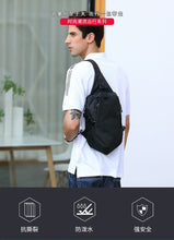 Load image into Gallery viewer, Men's Messenger Shoulder Bag & Backpack