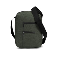 Load image into Gallery viewer, Men's Waterproof Zipper Messenger Shoulder Bag for iPad 9.7"