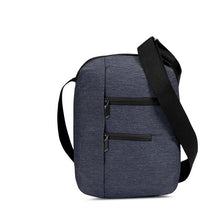 Load image into Gallery viewer, Men's Waterproof Zipper Messenger Shoulder Bag for iPad 9.7"