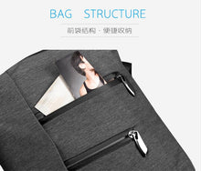 Load image into Gallery viewer, Men's Waterproof Zipper Messenger Shoulder Bag for iPad 9.7"