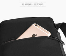 Load image into Gallery viewer, Men's Waterproof Zipper Messenger Shoulder Bag for iPad 9.7"