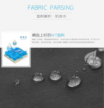 Load image into Gallery viewer, Men's Waterproof Zipper Messenger Shoulder Bag for iPad 9.7"