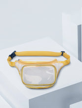 Load image into Gallery viewer, Women&#39;s Transparent Waterproof Waist Bag with 6 Colors
