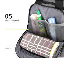 Load image into Gallery viewer, Men&#39;s Waterproof Anti-Theft Duffle Travel Bag
