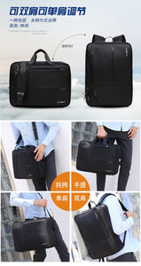 Men's Waterproof Briefcase for Men 17.3" Laptops