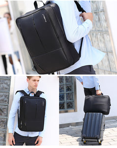 Men's Waterproof Briefcase for Men 17.3" Laptops