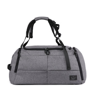 Men's Waterproof Anti-Theft Duffle Travel Bag