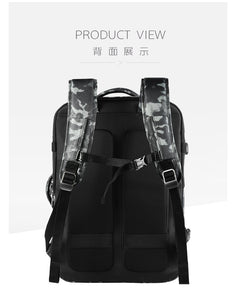 Men's Waterproof Military Travel Backpack