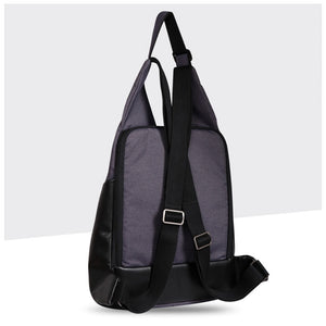 Women's Unique Zipper Backpack for 15'' Laptop