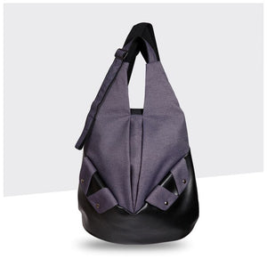 Women's Unique Zipper Backpack for 15'' Laptop