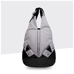 Women's Unique Zipper Backpack for 15'' Laptop