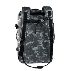 Men's Waterproof Anti-Theft Camouflage Travel Bag for 17.6" Laptops