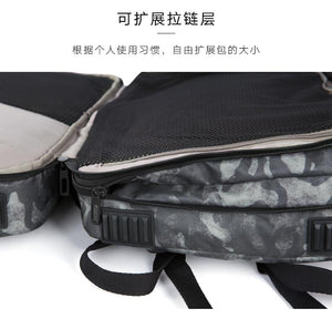 Men's Waterproof Anti-Theft Camouflage Travel Bag for 17.6" Laptops